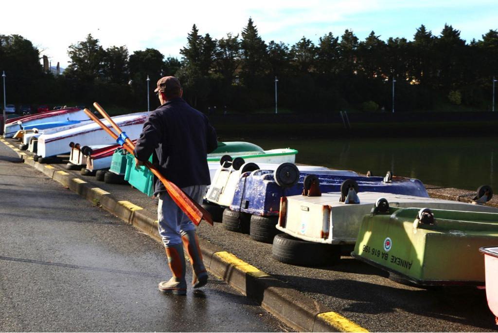 Port Caneta Hendaye Appt 55 M Class 2 Etoiles Esterno foto