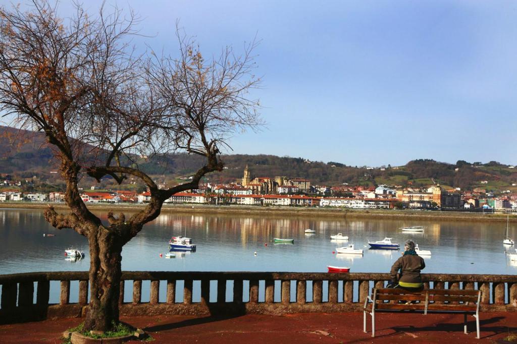 Port Caneta Hendaye Appt 55 M Class 2 Etoiles Esterno foto