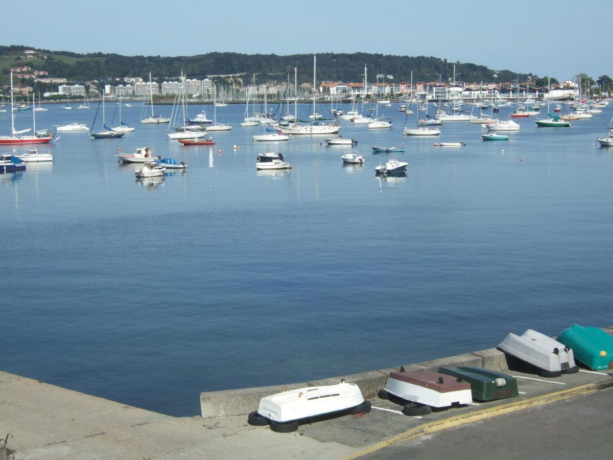 Port Caneta Hendaye Appt 55 M Class 2 Etoiles Esterno foto